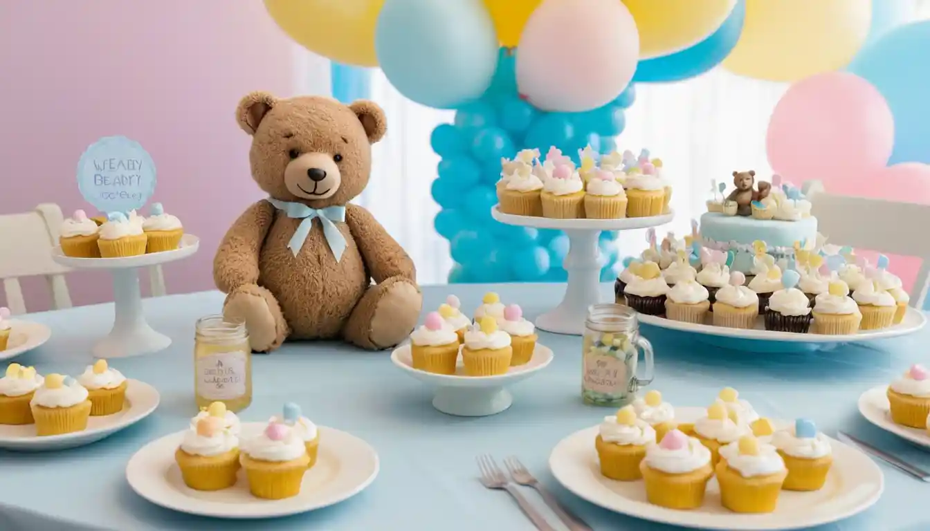 Bearly Wait Baby Shower Decorations