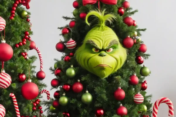 Grinch Christmas Tree Ideas: Whimsical Holiday Decor for a Festive Touch