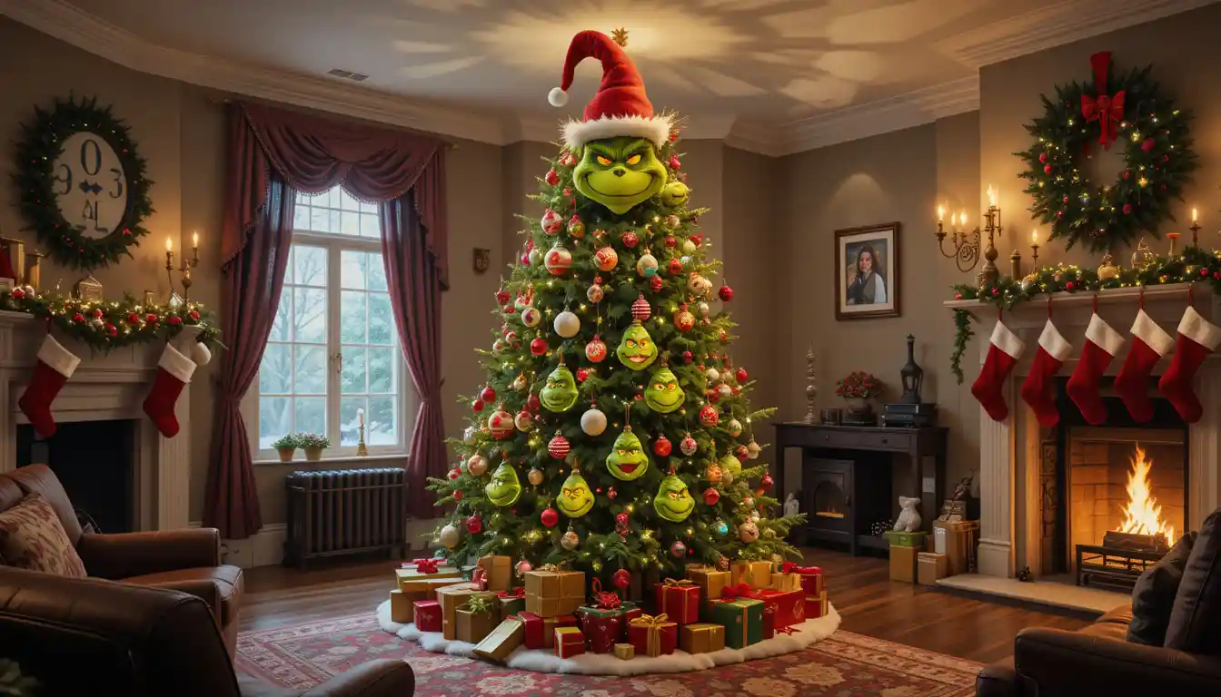 Grinch Christmas Tree Ideas: Whimsical Decorations for a Fun & Festive Holiday