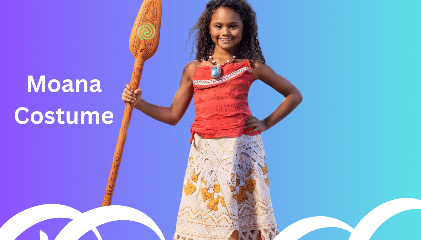 Moana Costume