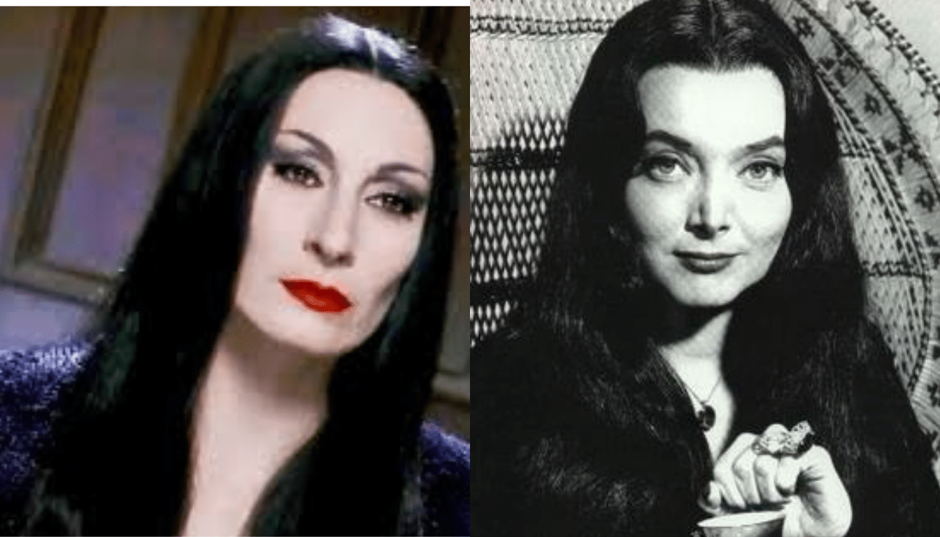 grinch christmas tree: Embrace Dark Elegance with Morticia Addams