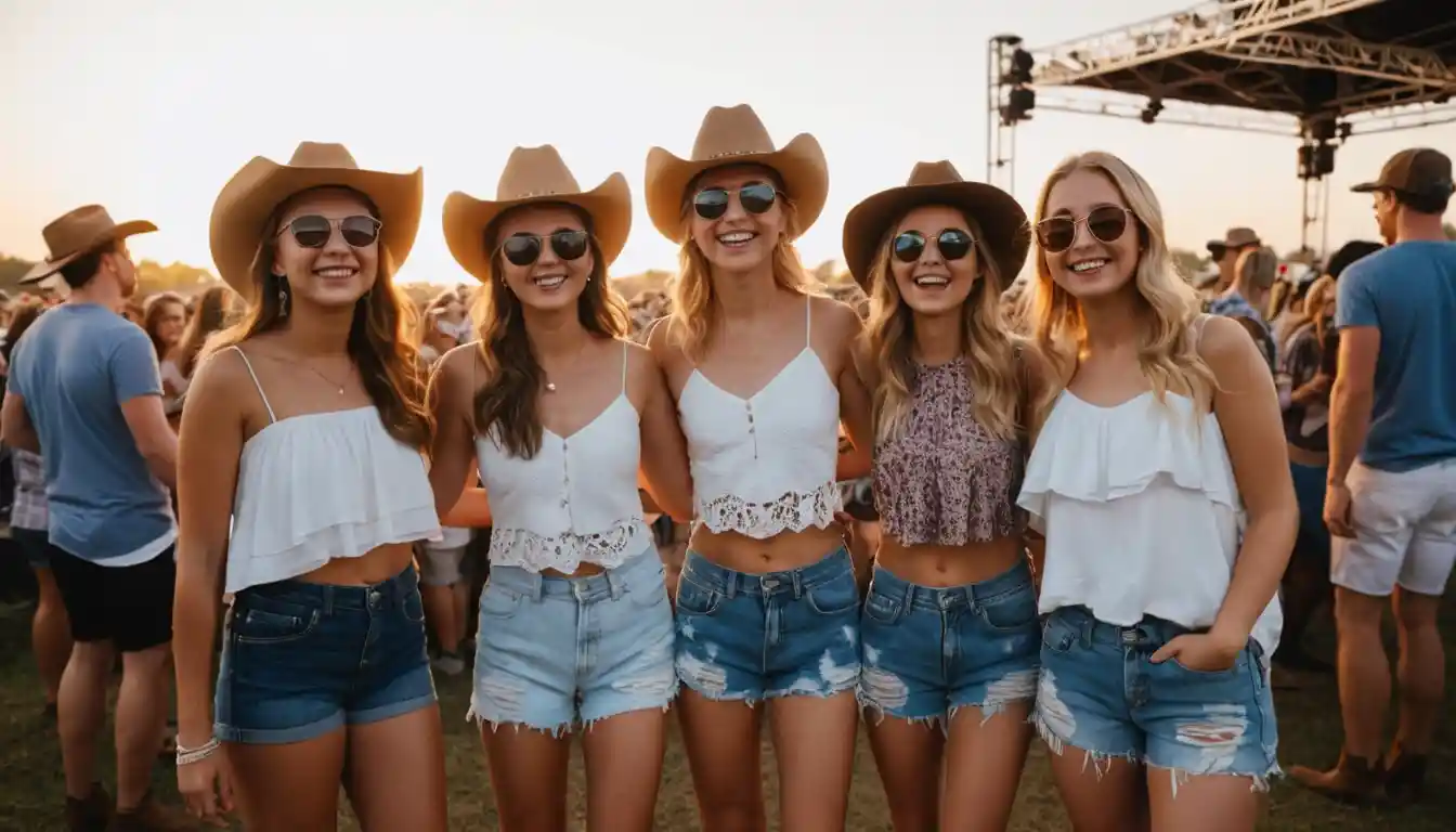 Outfit Music Festival Ideas