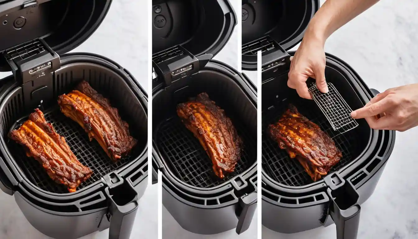 Take to Reheat Ribs in the Air Fryer