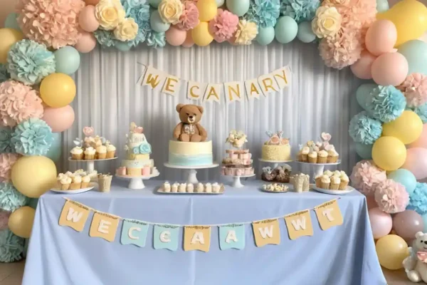 Adorable We Can Bearly Wait Baby Shower Ideas for a Memorable Celebration