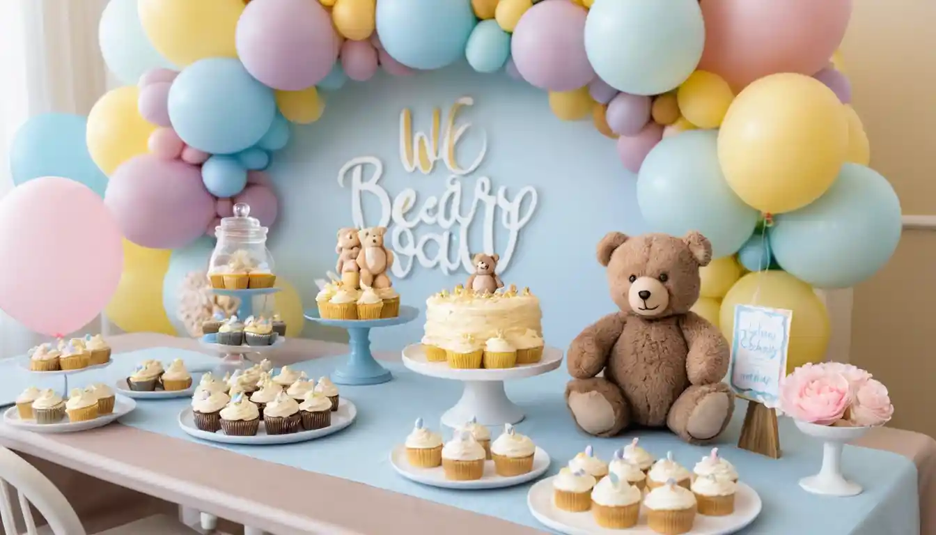 We Can Bearly Wait Baby Shower Food Ideas