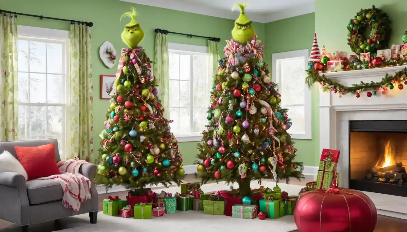 Why Choose a Grinch Christmas Tree