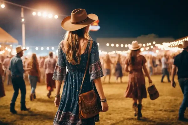 country concert outfit idea