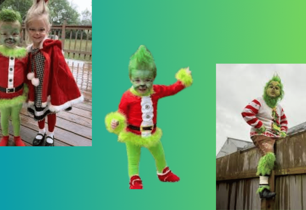 Grinch Costumes for All Ages: The Best Holiday Outfits at Grinch christmas tree