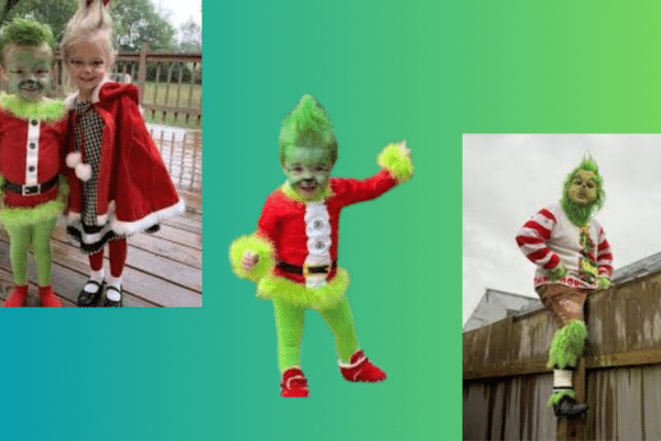 Grinch Costumes for All Ages: The Best Holiday Outfits at Grinch christmas tree