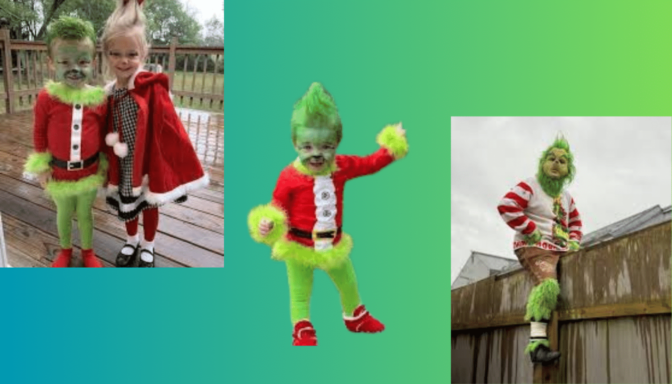 Grinch Costumes for All Ages: The Best Holiday Outfits at Grinch christmas tree