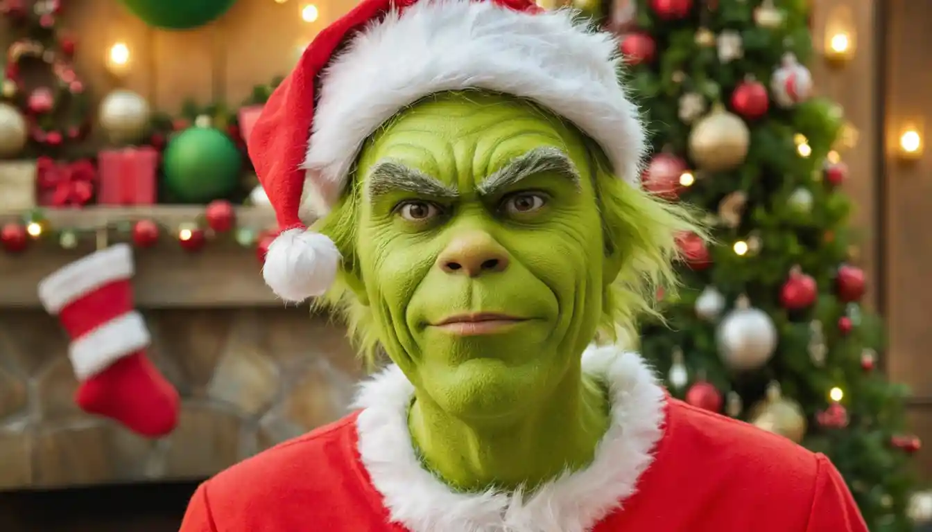 DIY Grinch Costume Ideas