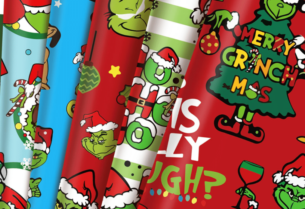 How to Use Grinch Wrapping Paper for a Festive Grinch Christmas Tree Theme