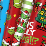 How to Use Grinch Wrapping Paper for a Festive Grinch Christmas Tree Theme