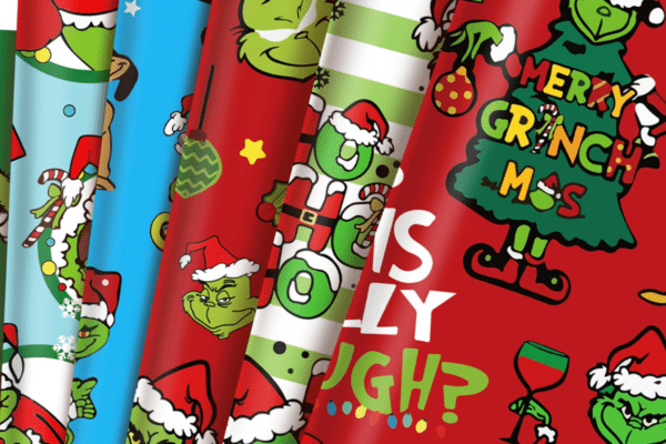 How to Use Grinch Wrapping Paper for a Festive Grinch Christmas Tree Theme