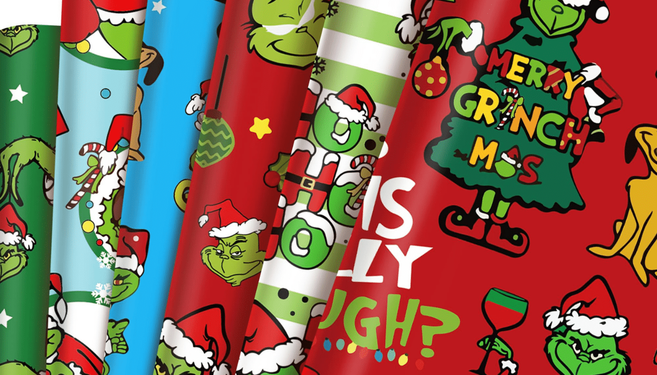 How to Use Grinch Wrapping Paper for a Festive Grinch Christmas Tree Theme