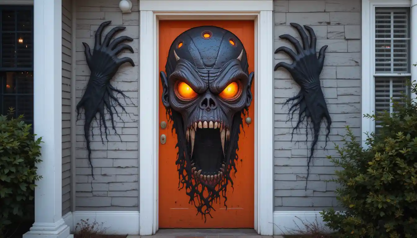 Day of the Dead Door
