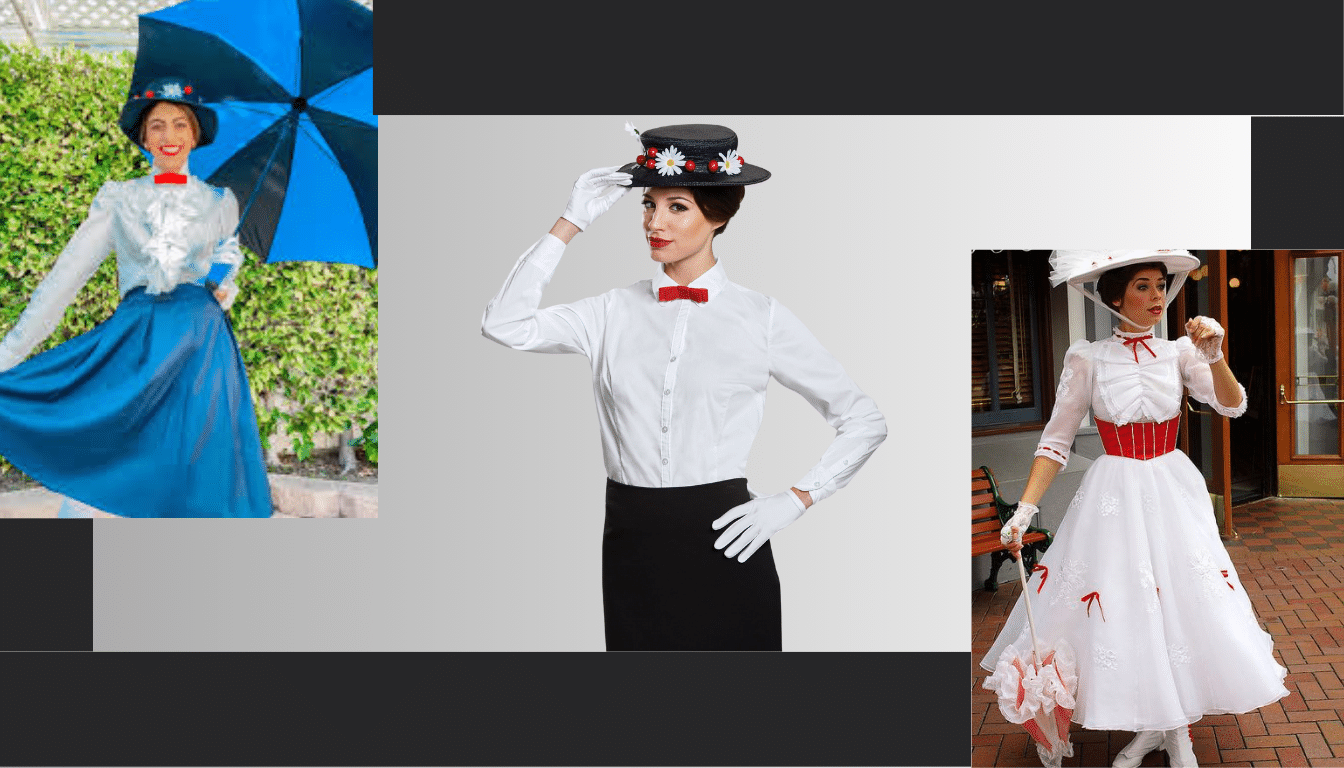The Perfect Mary Poppins Costume: Tips, Ideas & Accessories