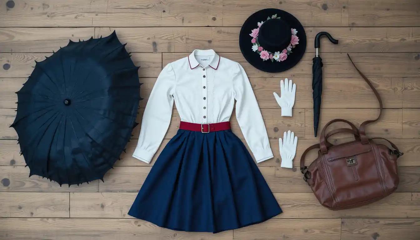 Best Mary Poppins Clothes & Accessories