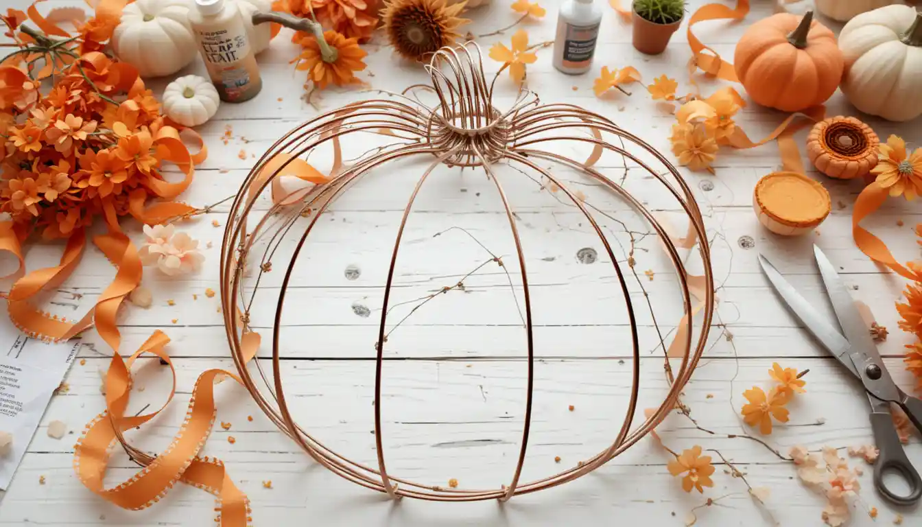 Buy Pumpkin Wreath Forms