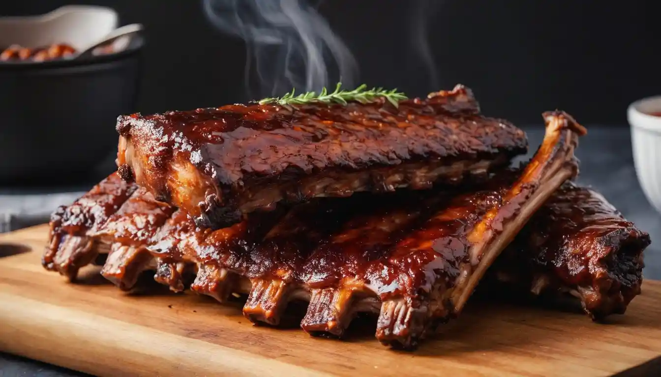 reheat ribs in air fryer
